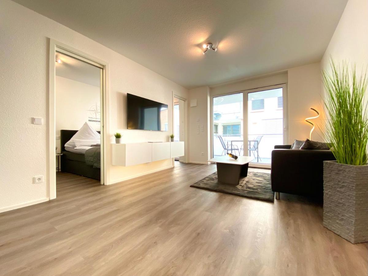 Auszeit Apartment Style ฟรีดริชส์ฮาเฟน ภายนอก รูปภาพ
